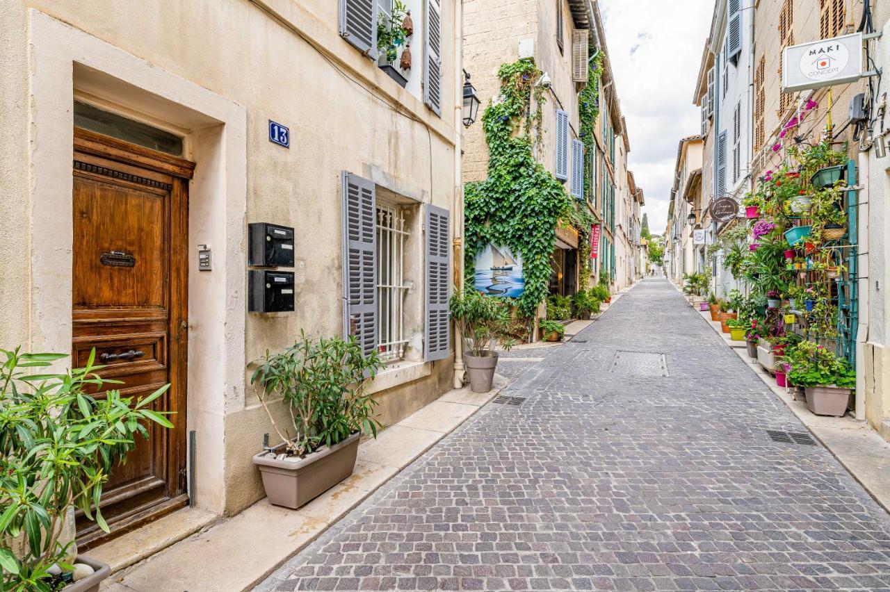 Plein Centre Avec "Parking Prive" Voitures Electriques Bienvenues Cassis Exterior foto